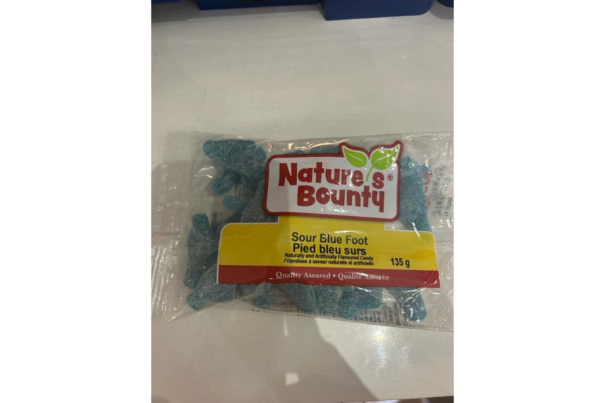 Nature’s Bounty and Sour Blue Foot (135 g)