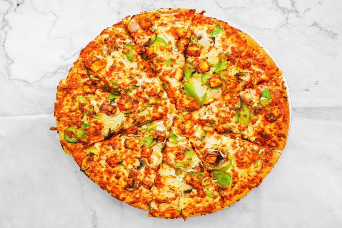 10" Shahi Paneer