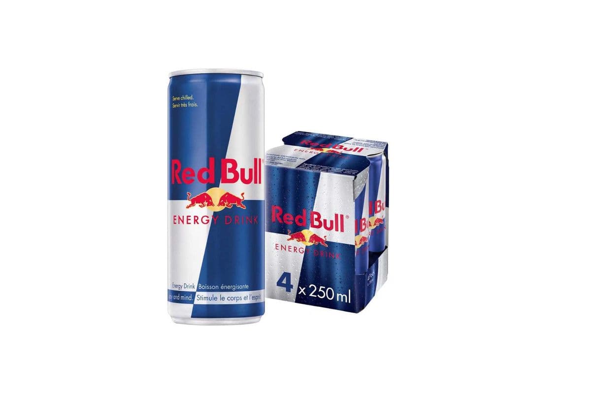 Red Bull Energy Drink Pack (4 * 250 ml)
