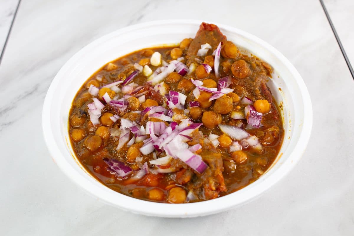 Samosa Chaat