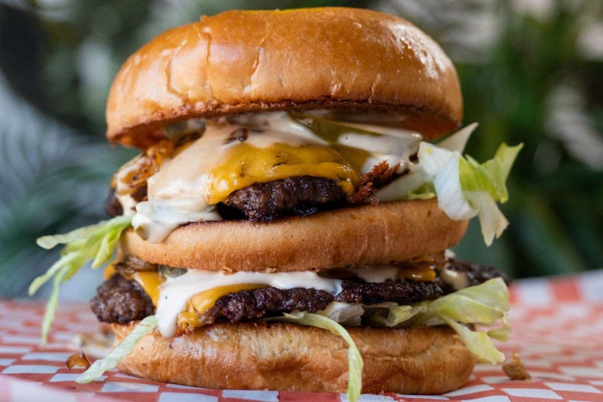 The 'Mac Burger