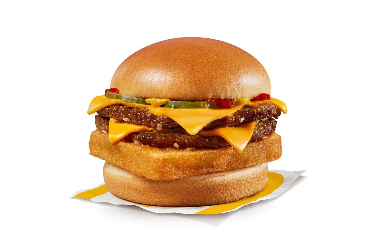 Hamburger Terre et mer [560.0 Cal]