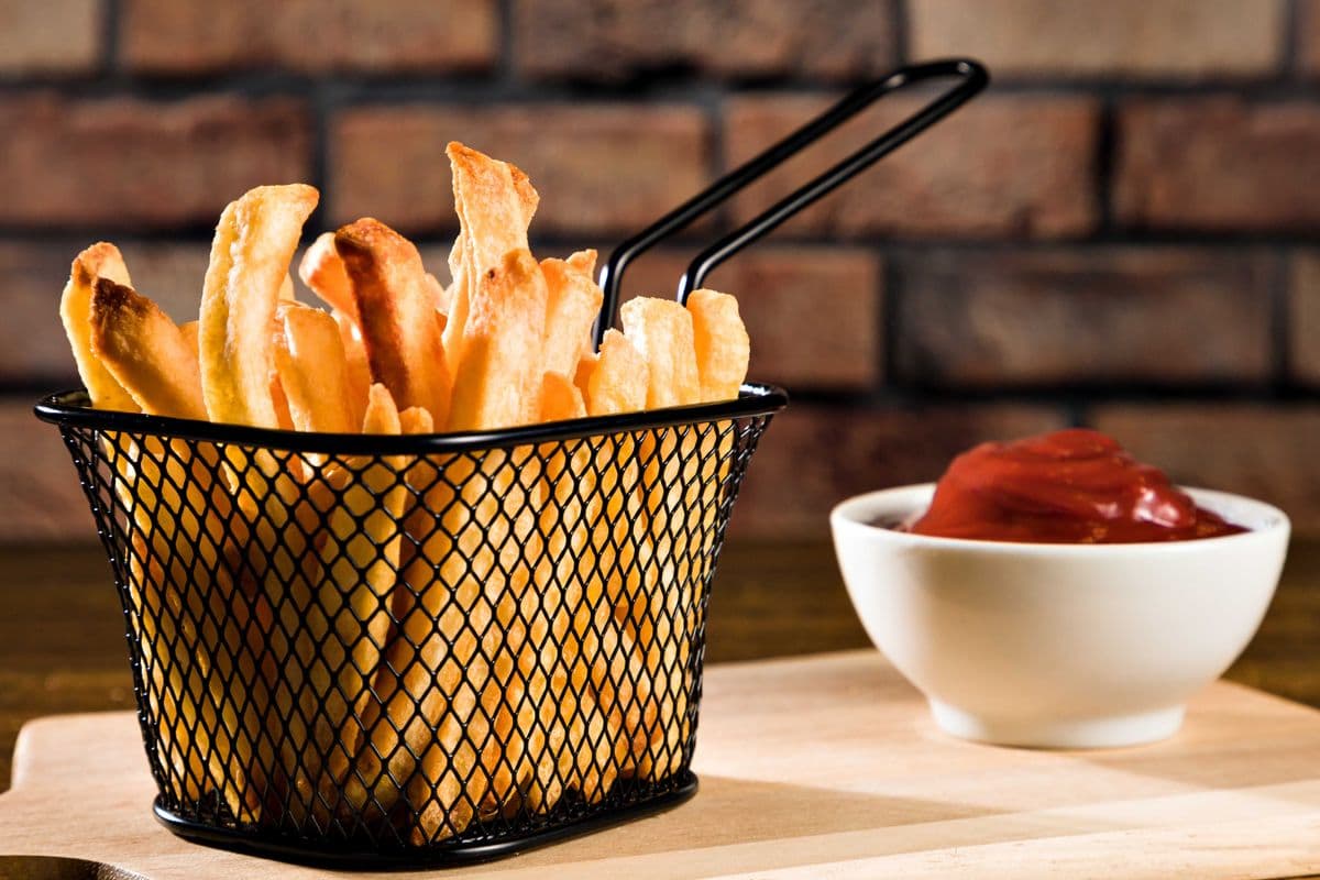 Patates frites individuel