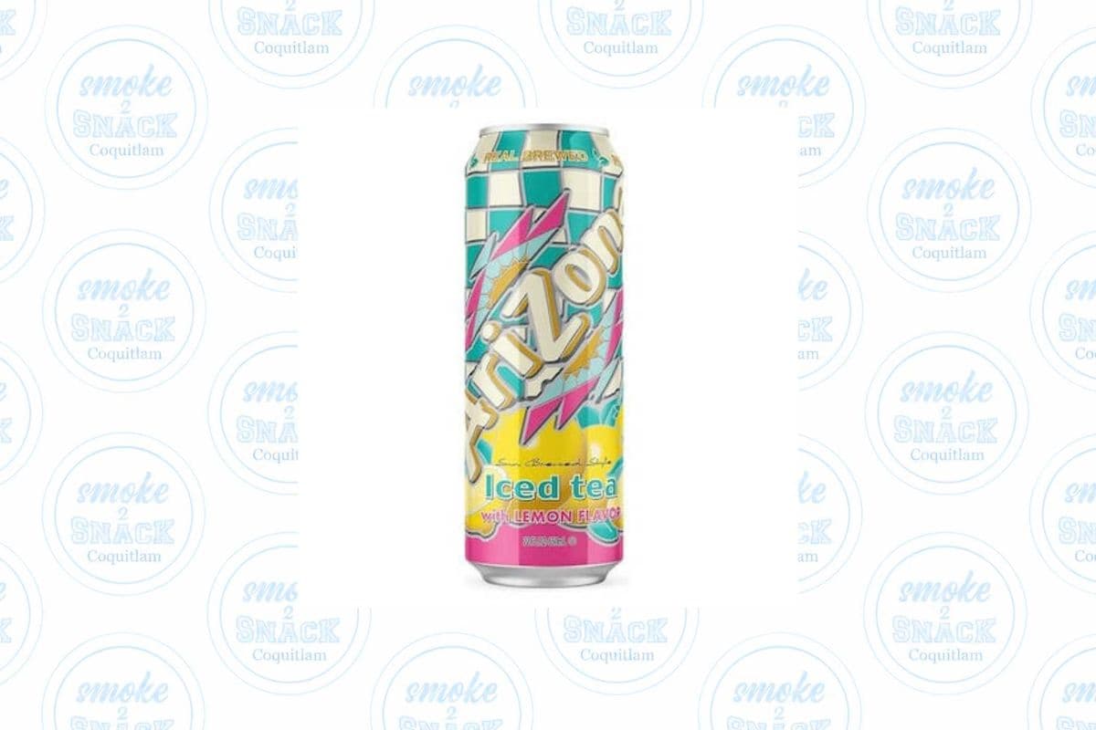 Arizona Iced Tea Lemon Flavour (650ml)