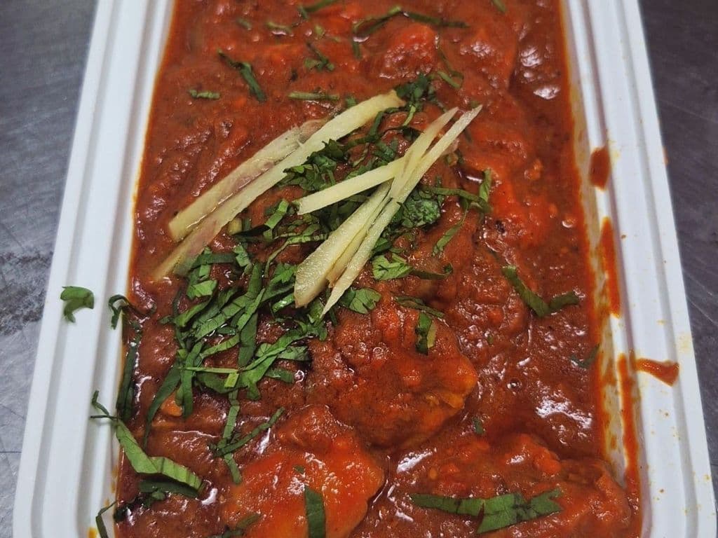 Chicken Vindaloo