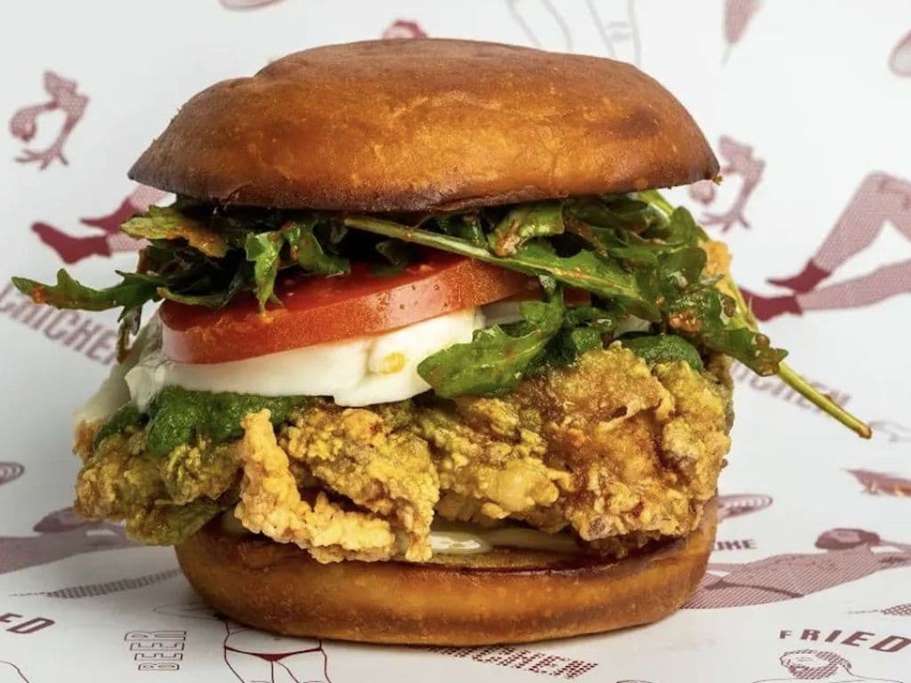 Marry Me Chicken Sando