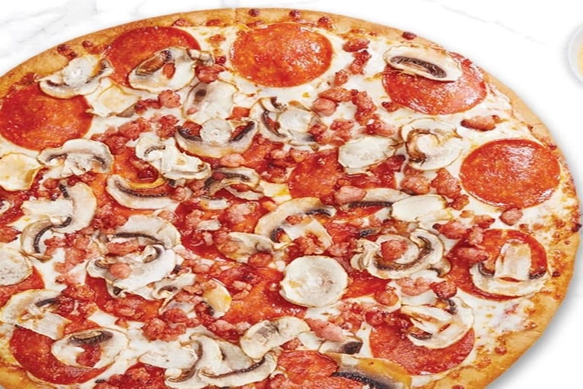 10" Small Canadian Pizza