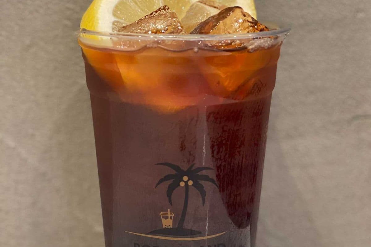 招牌港式柠檬茶 Signature Hong Kong Style Lemon Tea