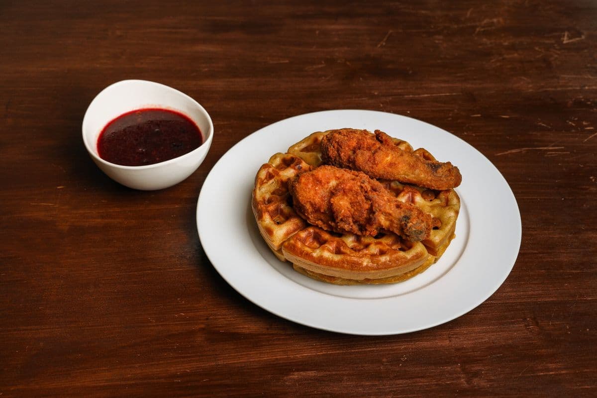 Fried Chicken and Waffles