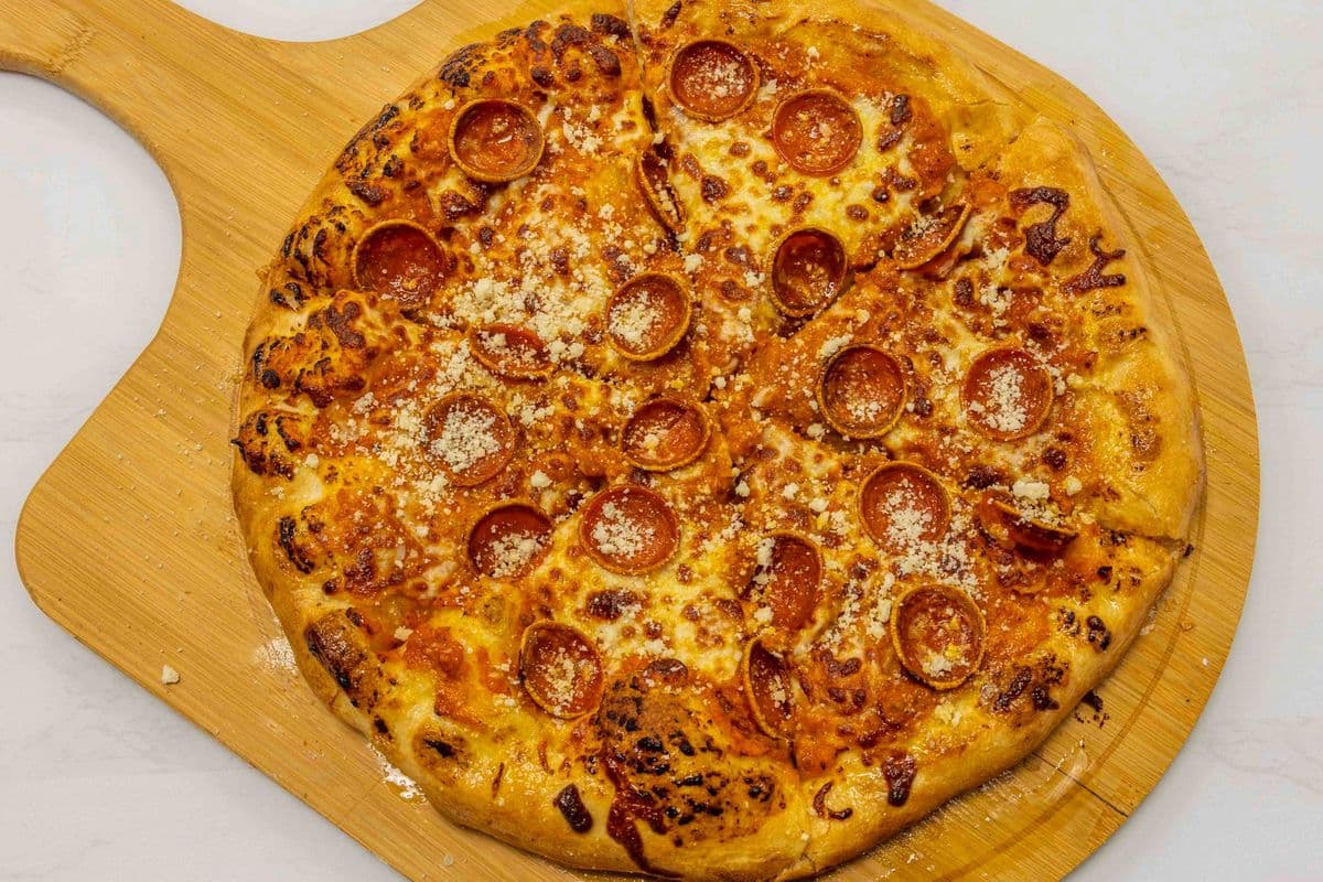 Pepperoni Hot Honey Pizza