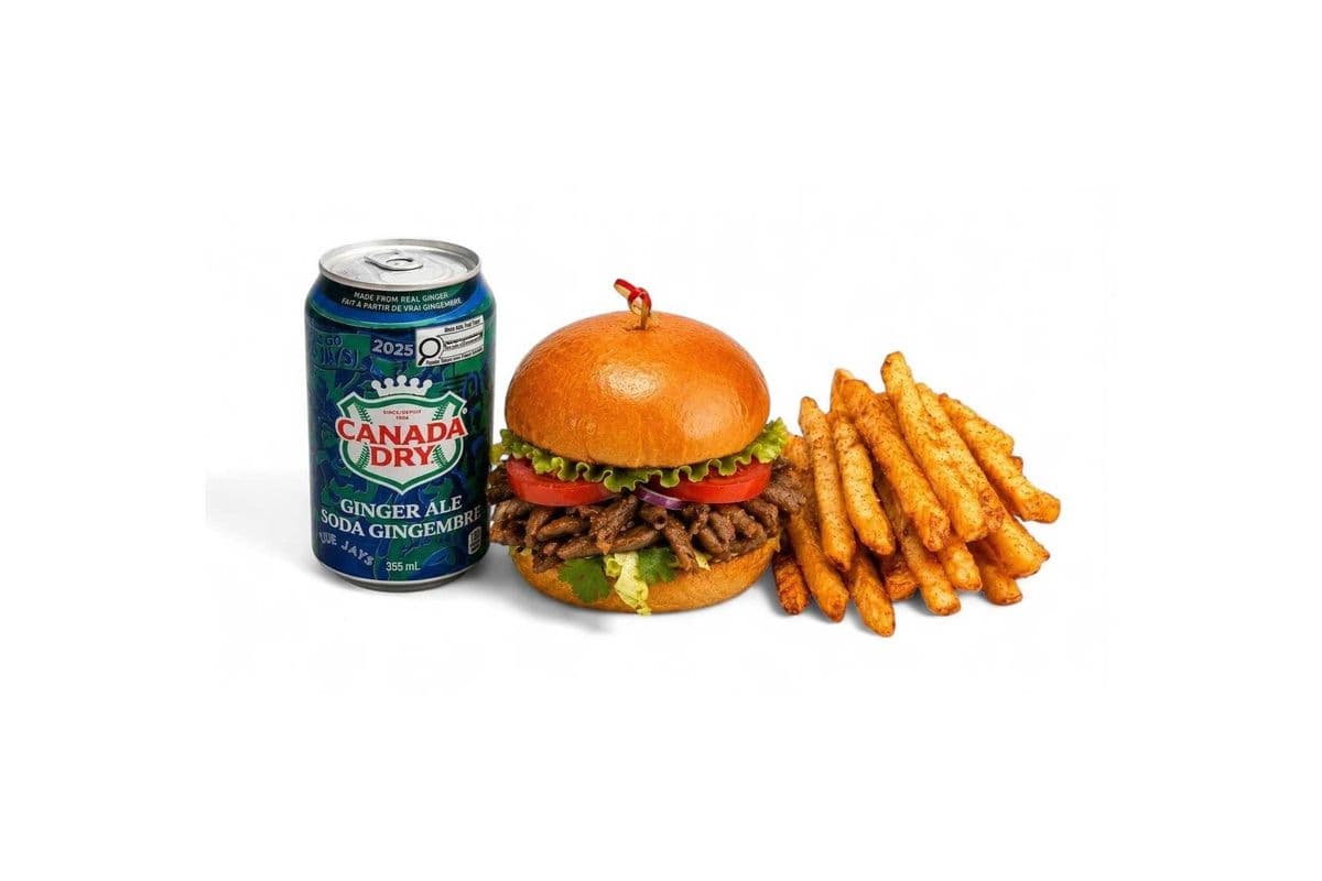Shawarma Beef Burger