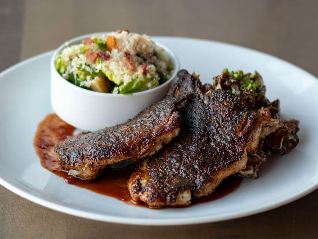 Texas BBQ Brick Chicken