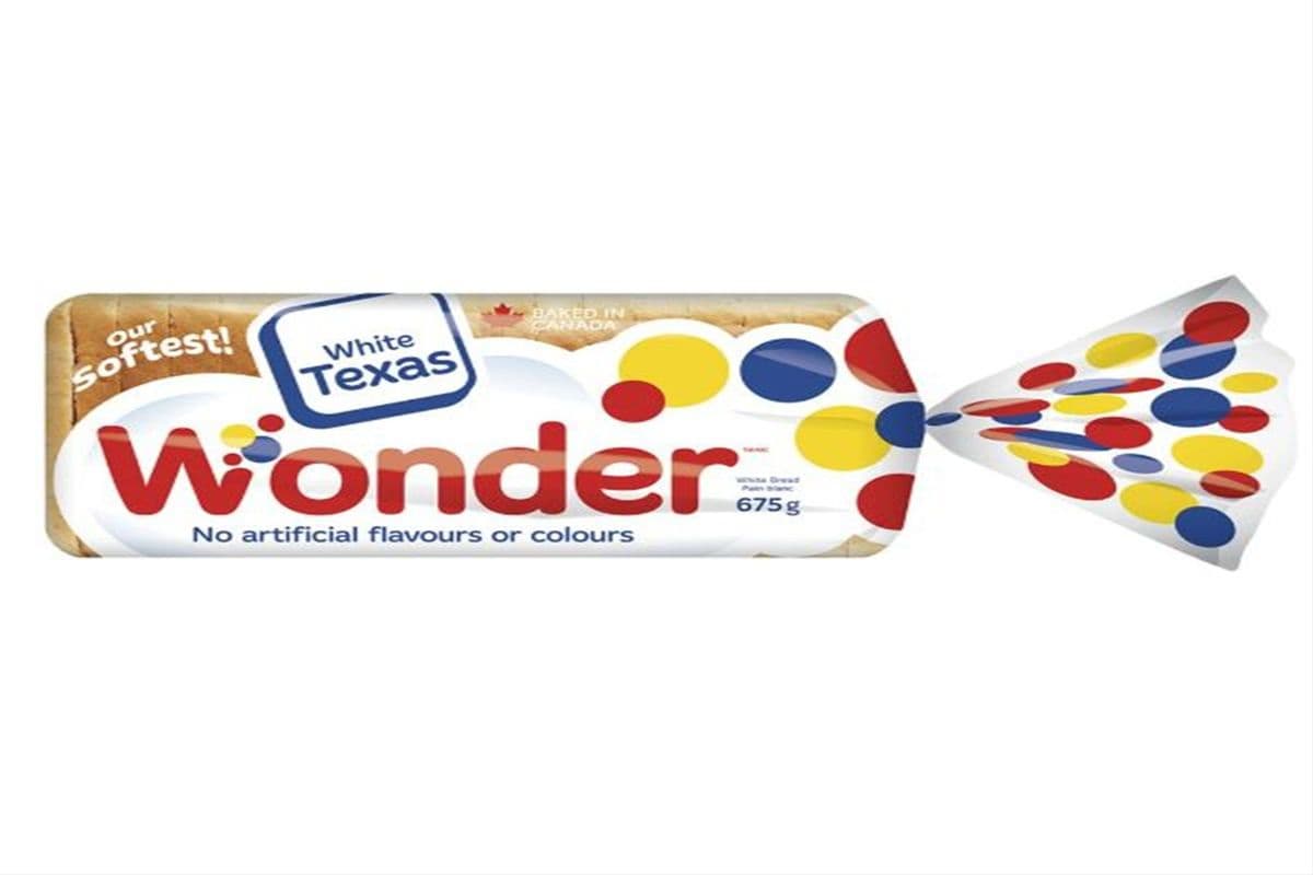 Wonder Texas White Bread (675g)