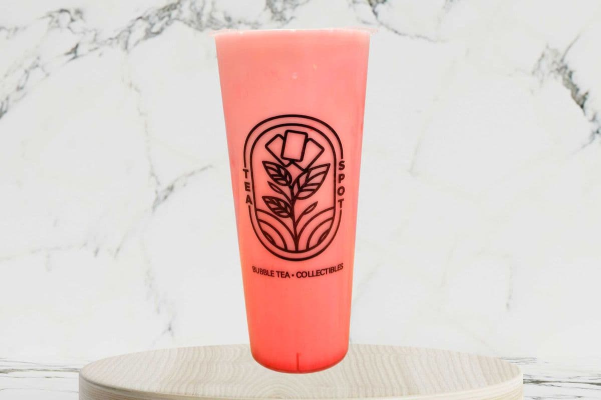 Strawberry Bubble Tea