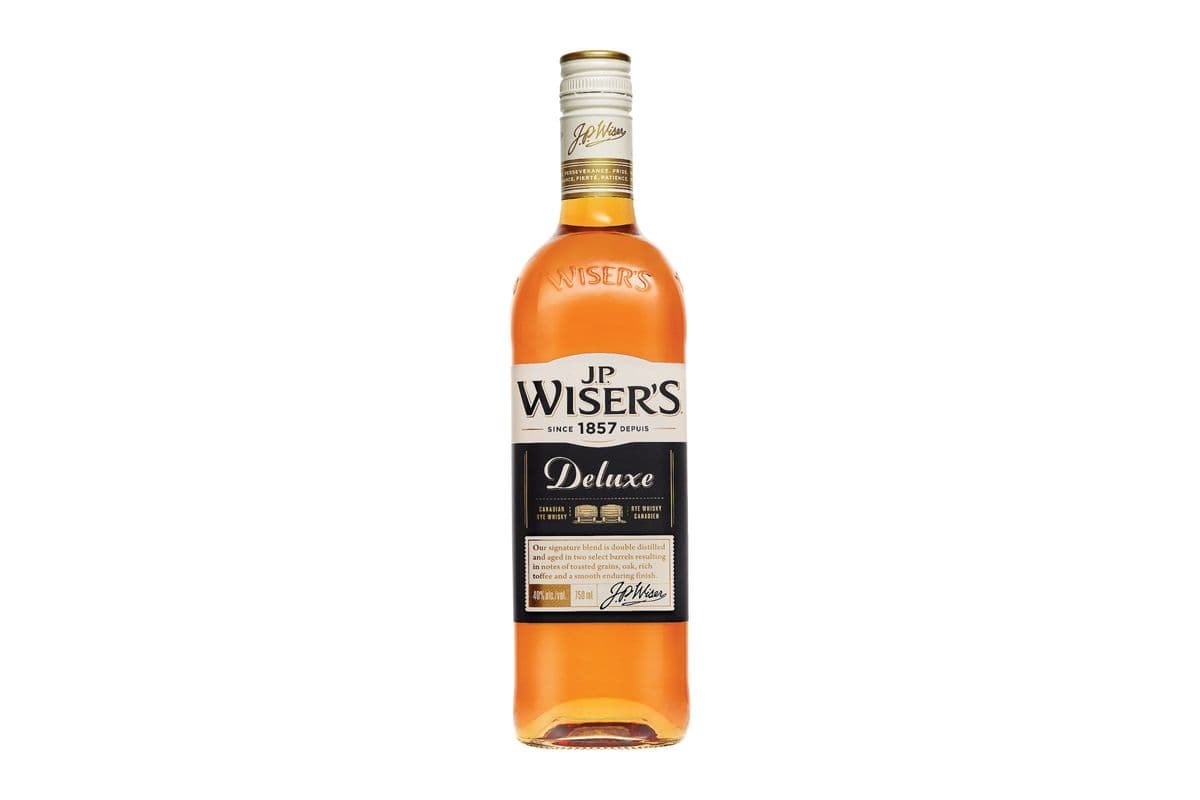 J.P. Wiser's Deluxe Whisky (750 ml)