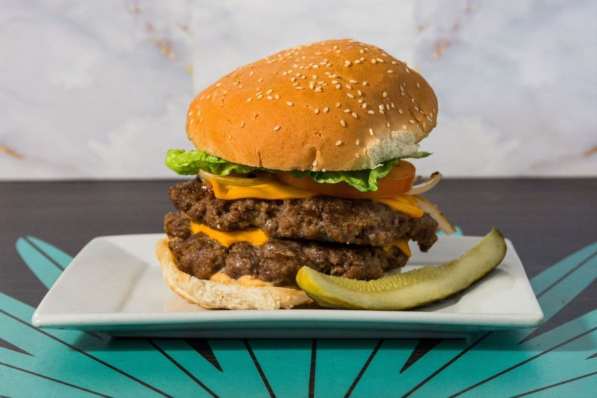 Double Cheeseburger Loaded