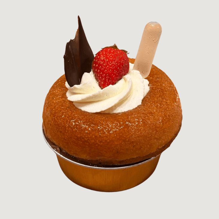 Baba au rhum / Rum Baba
