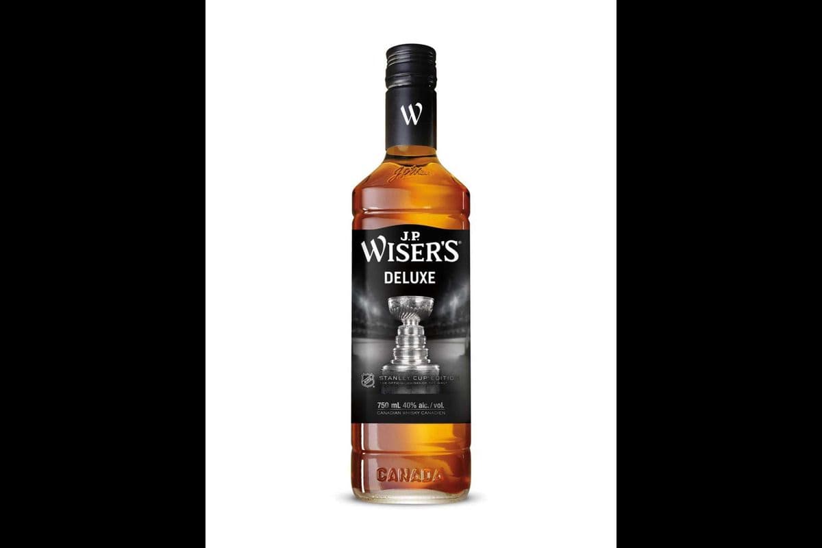 JP Wiser's Deluxe (1 x 750 ml)