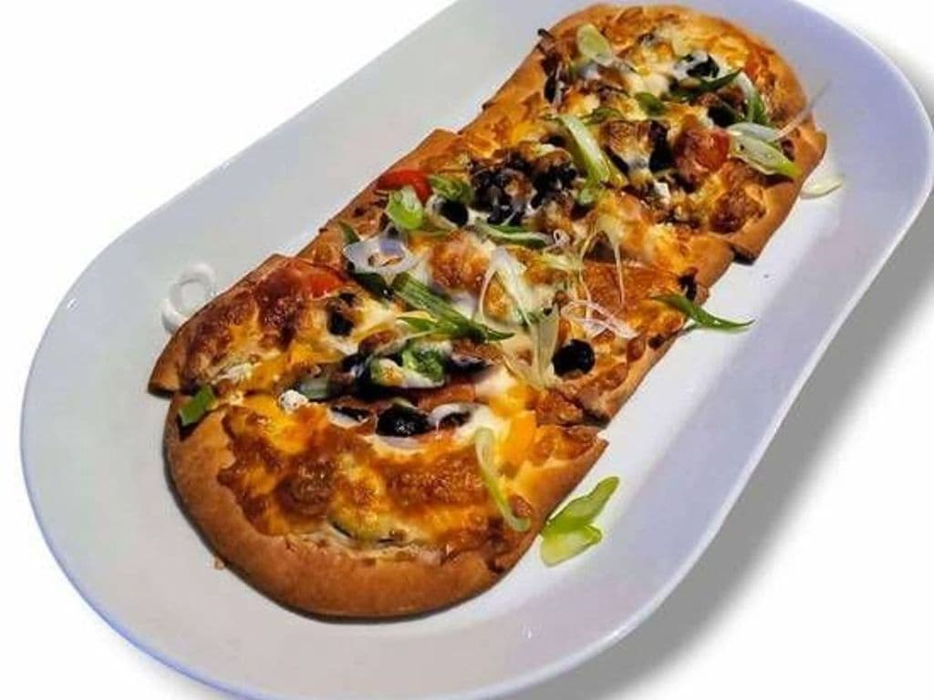 Vegetarian Flat Bread