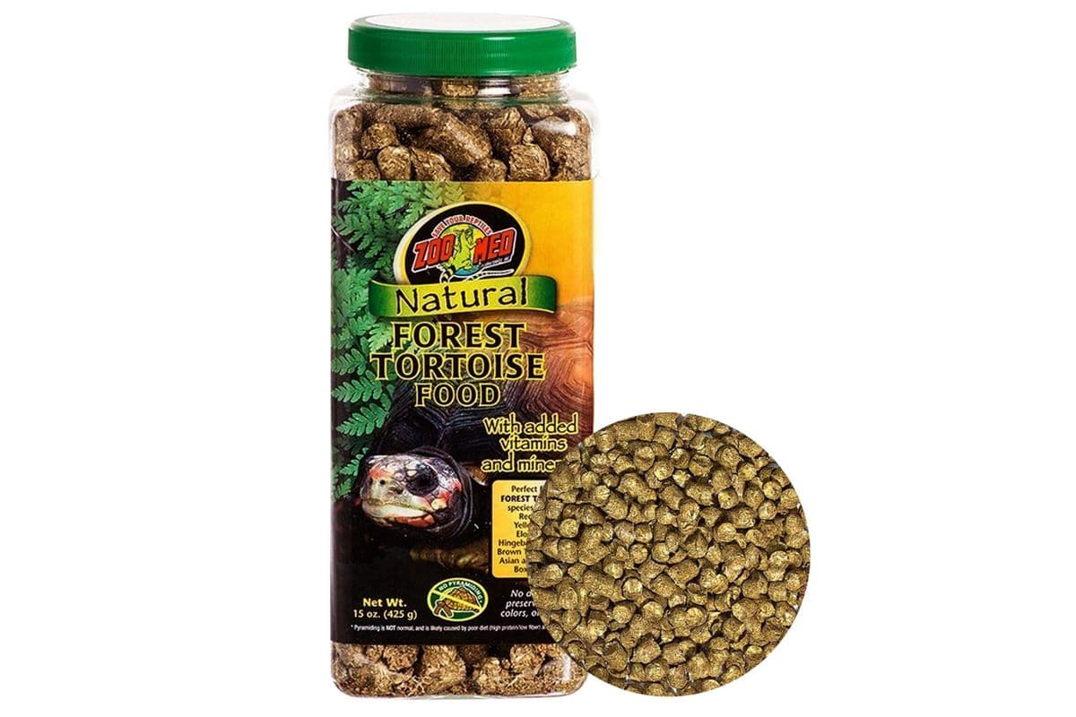 Zoo Med Natural Forest Tortoise Food (15 oz)
