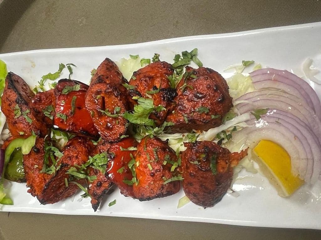 Tandoori Soya Chaap