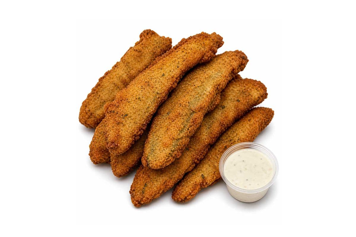 Deep Fried Pickles (6 pcs)