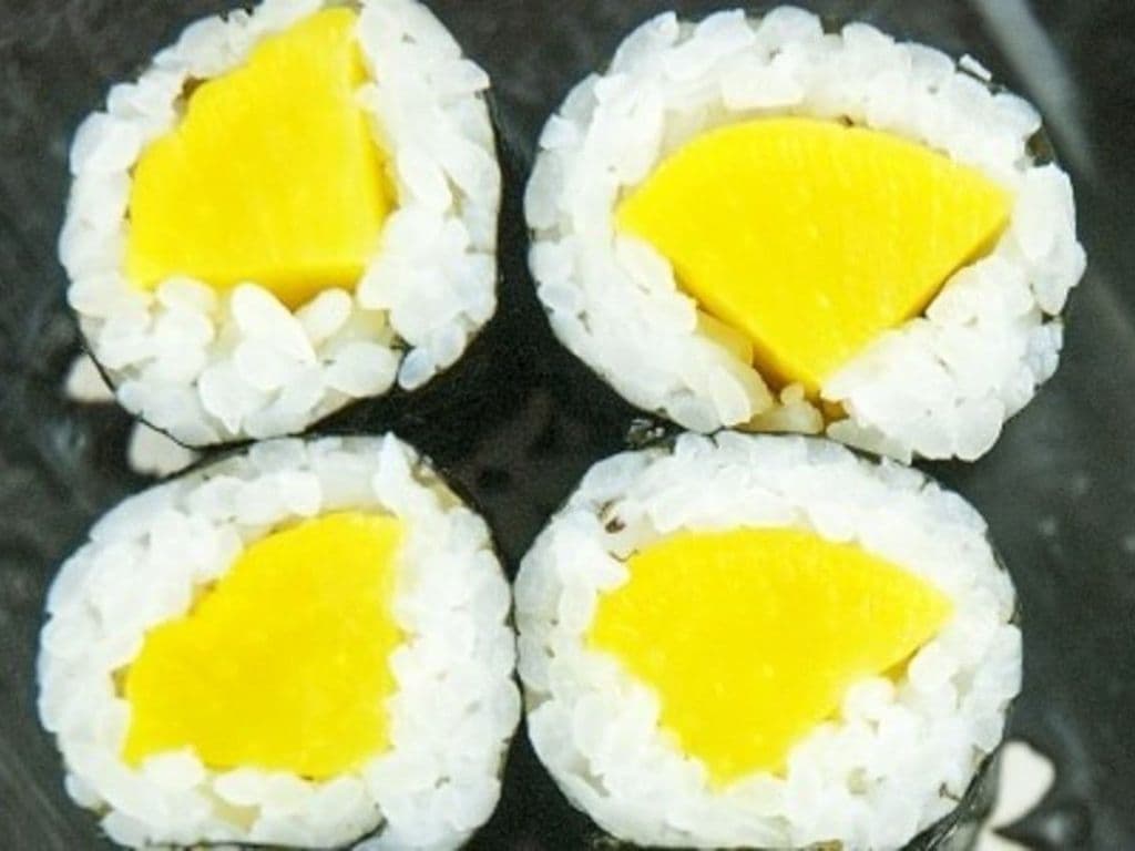 Oshinko Roll