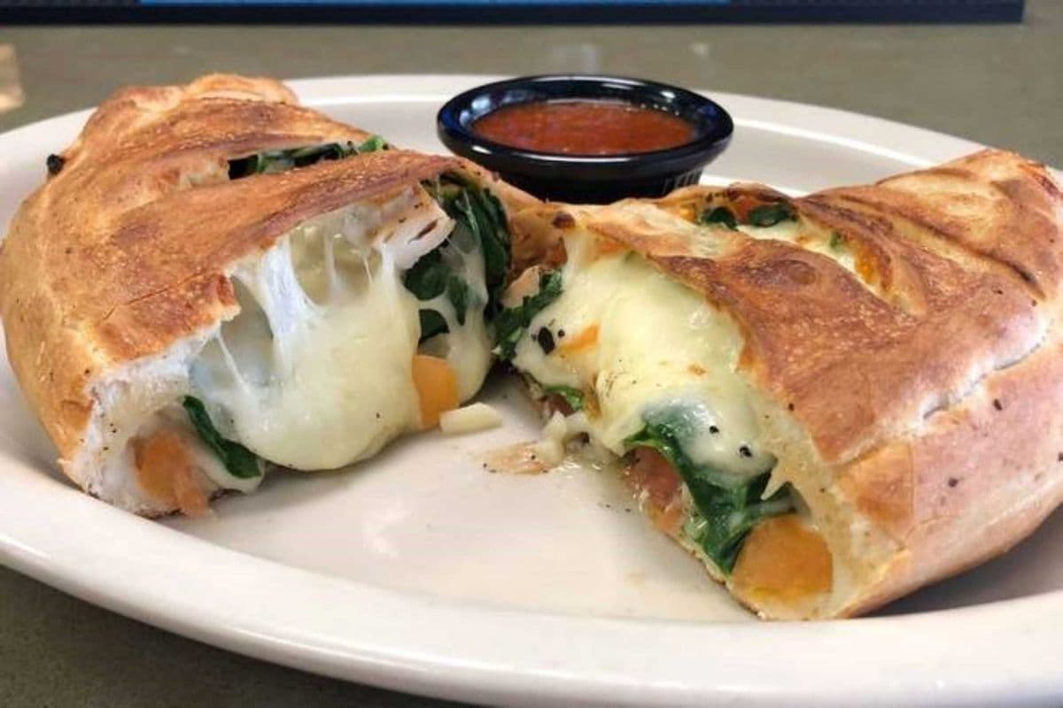 Panzo Three Toppings (Fried or Baked)