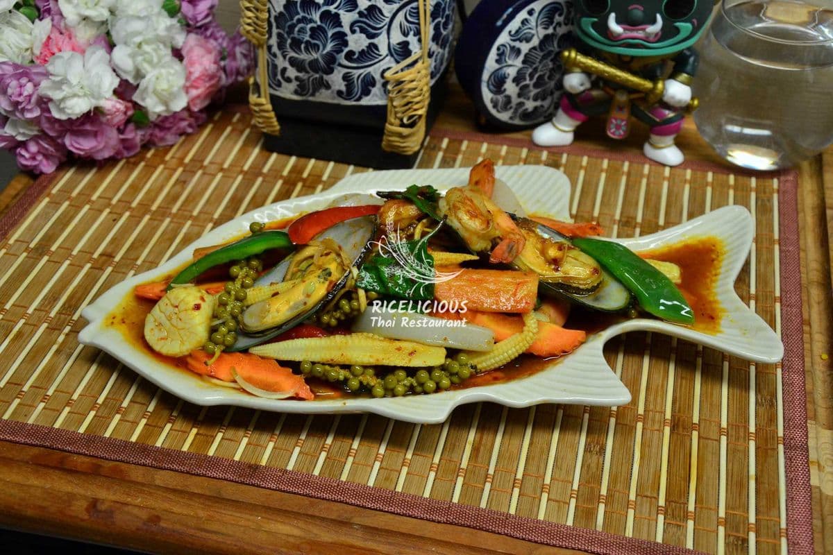 SE8. Volcano Seafood