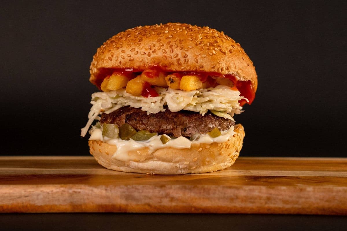 Lebanese Burger au Boeuf / Beef Burger