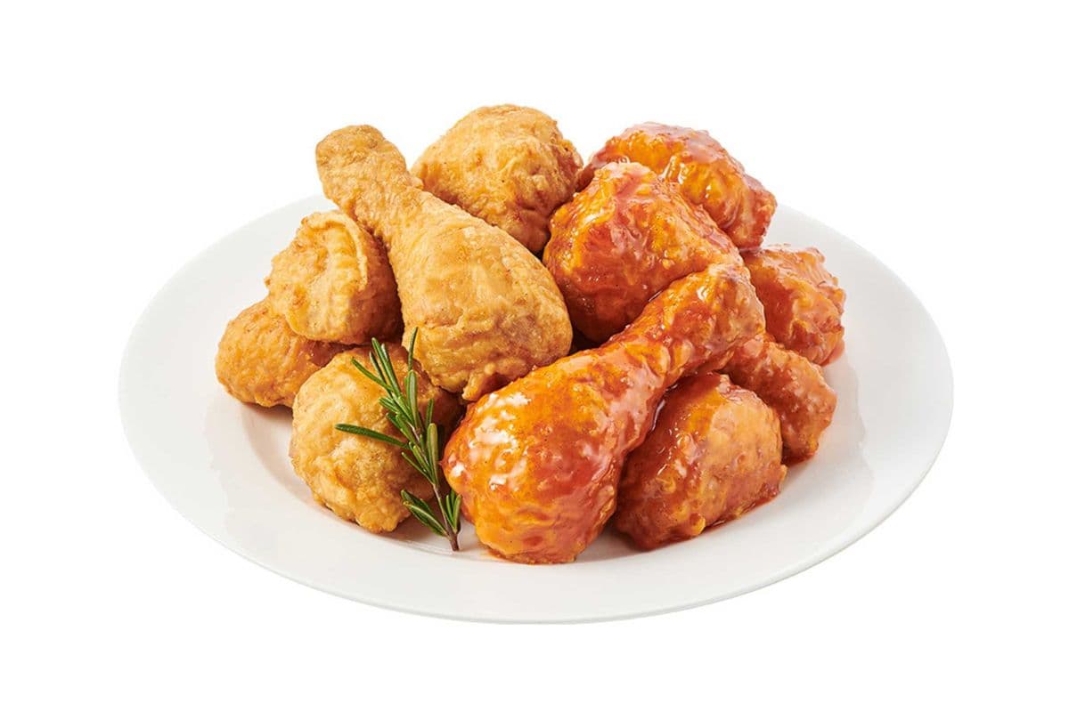 Half and Half (Drumstick)