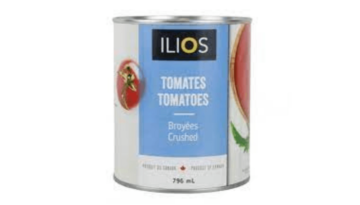 ILIOS - TOMATES BROYÉES  / Crushed Tomatoes 796mL