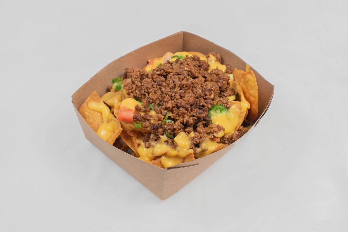 Loaded Nachos- Steak