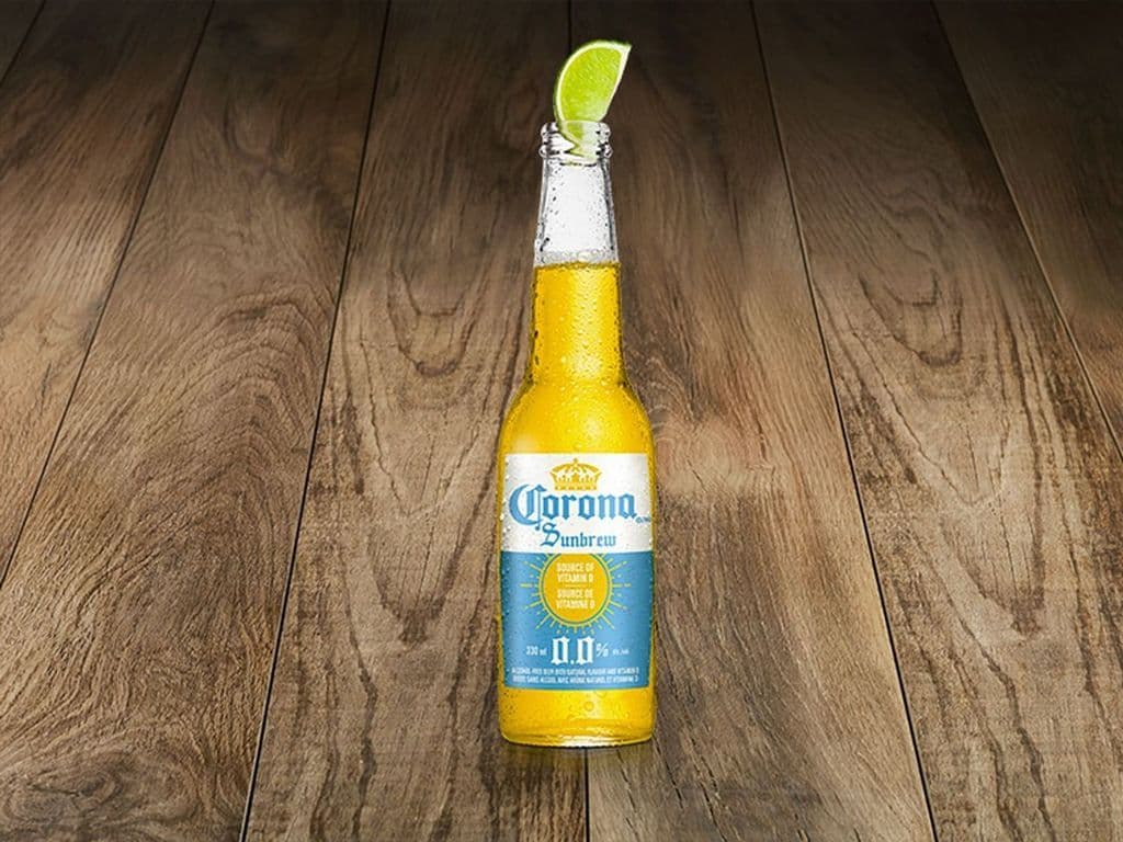 Corona Sunbrew 0,0 % / Corona Sunbrew 0.0 %