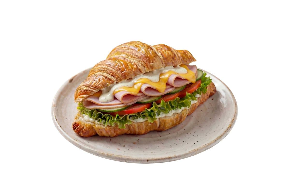 Ham & Cheddar Sandwich