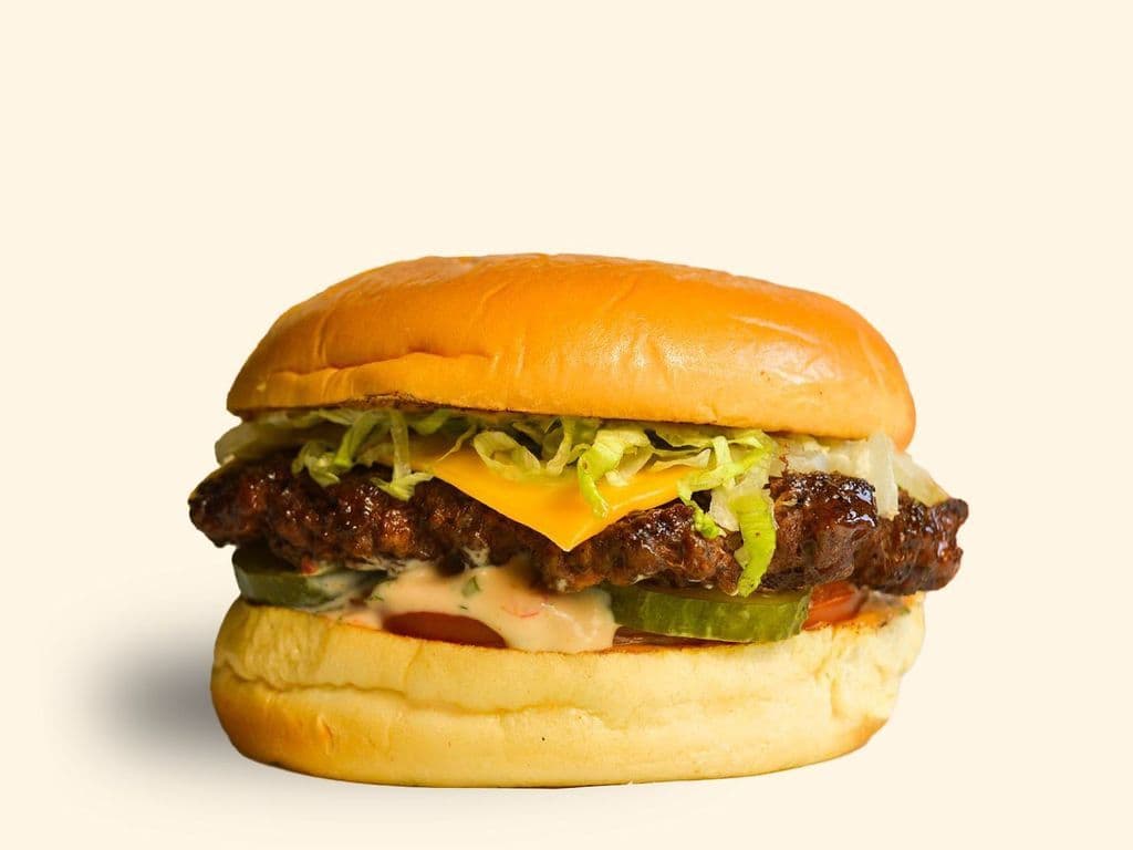 Deluxe Cheese Burger