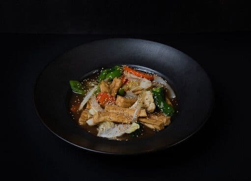 Tofu sauté / Sautéed Tofu