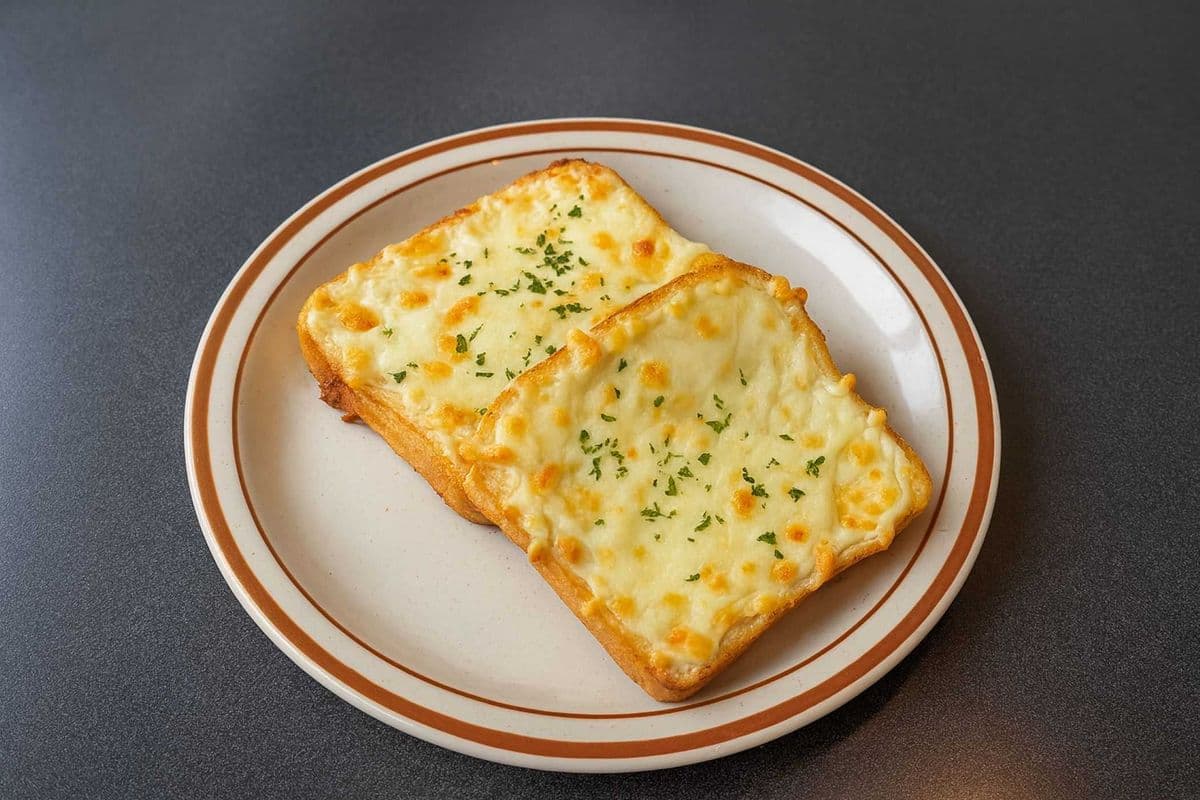 15. Cheese Toast (2 Pcs)