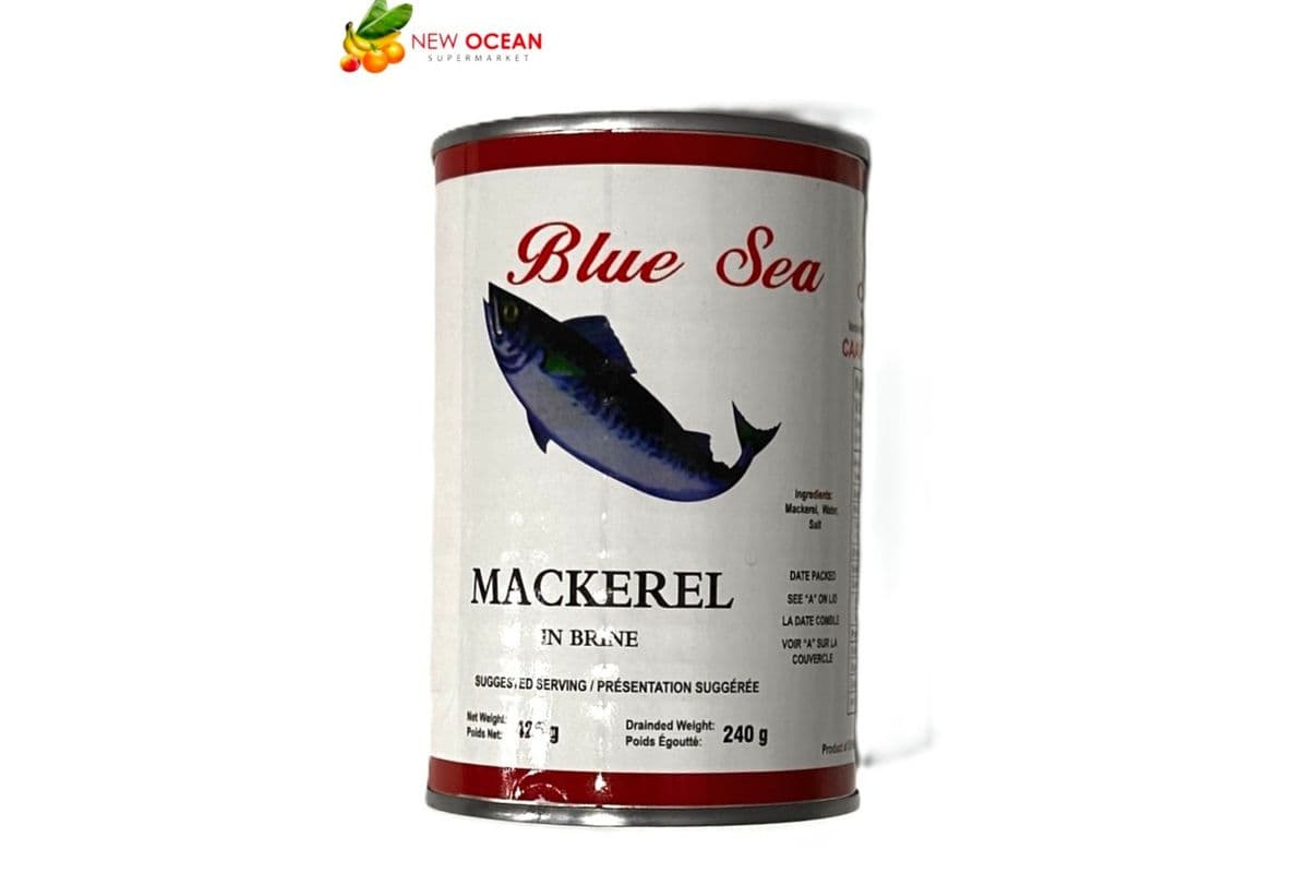 Blue Sea Mackerel in water (425g)