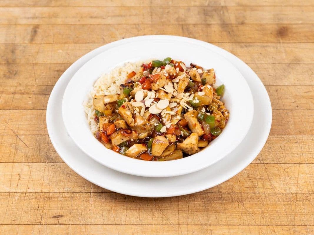 ALMOND STIR FRY