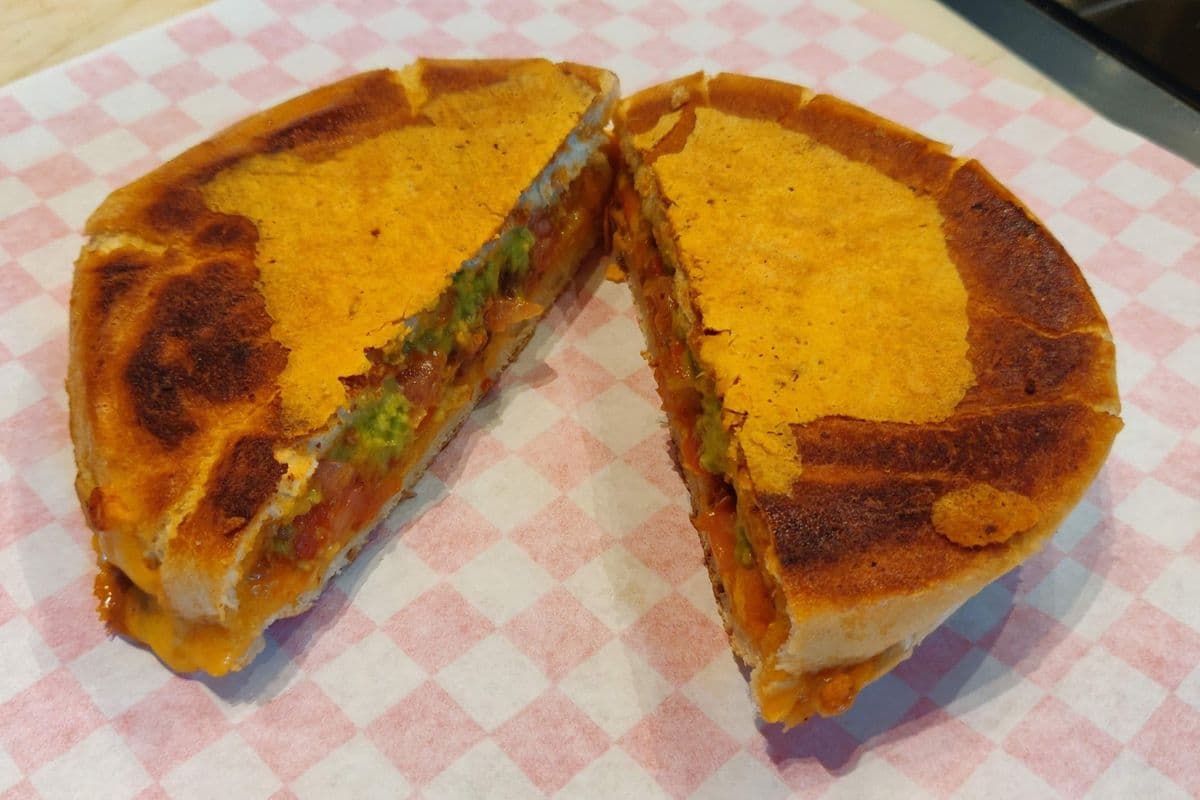 Loaded Grilled Cheese