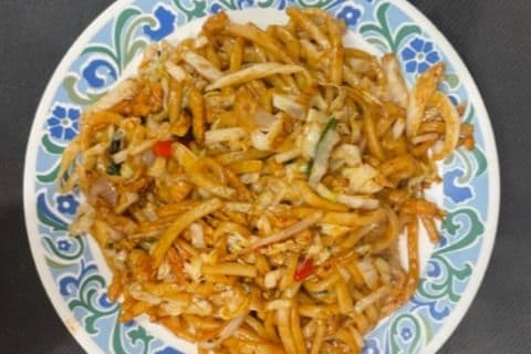 Shanghainese Stir-Fried Noodles 上海粗炒