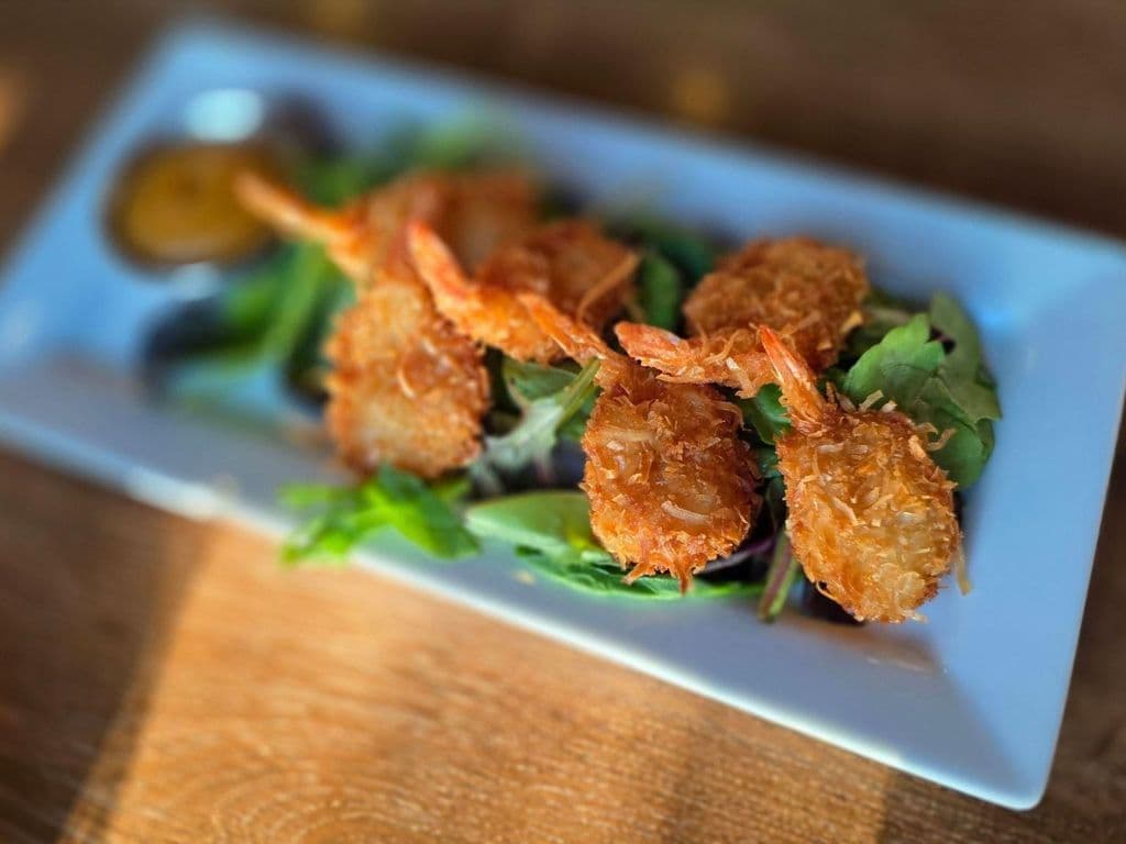 Coconut Shrimp