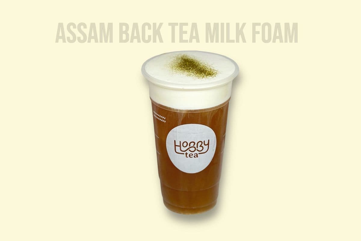 Assam Black Tea Milk Foam