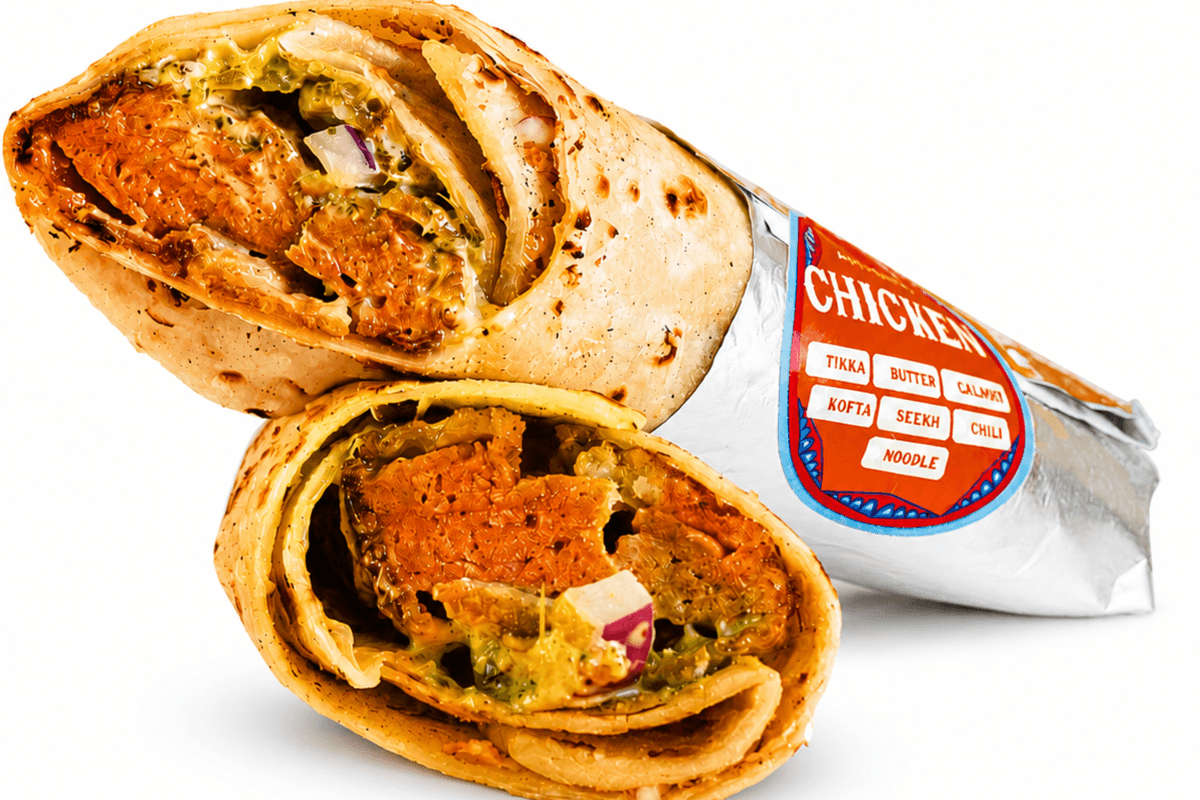 Chicken Kofta Roll