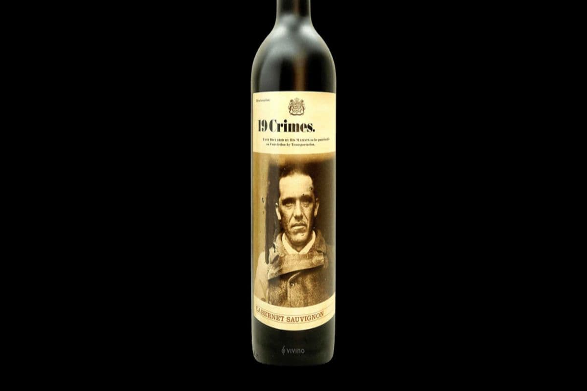 19 Crimes Cabernet Sauvignon (750 ml) (1 x 750 ML) (1 x 750 ML )