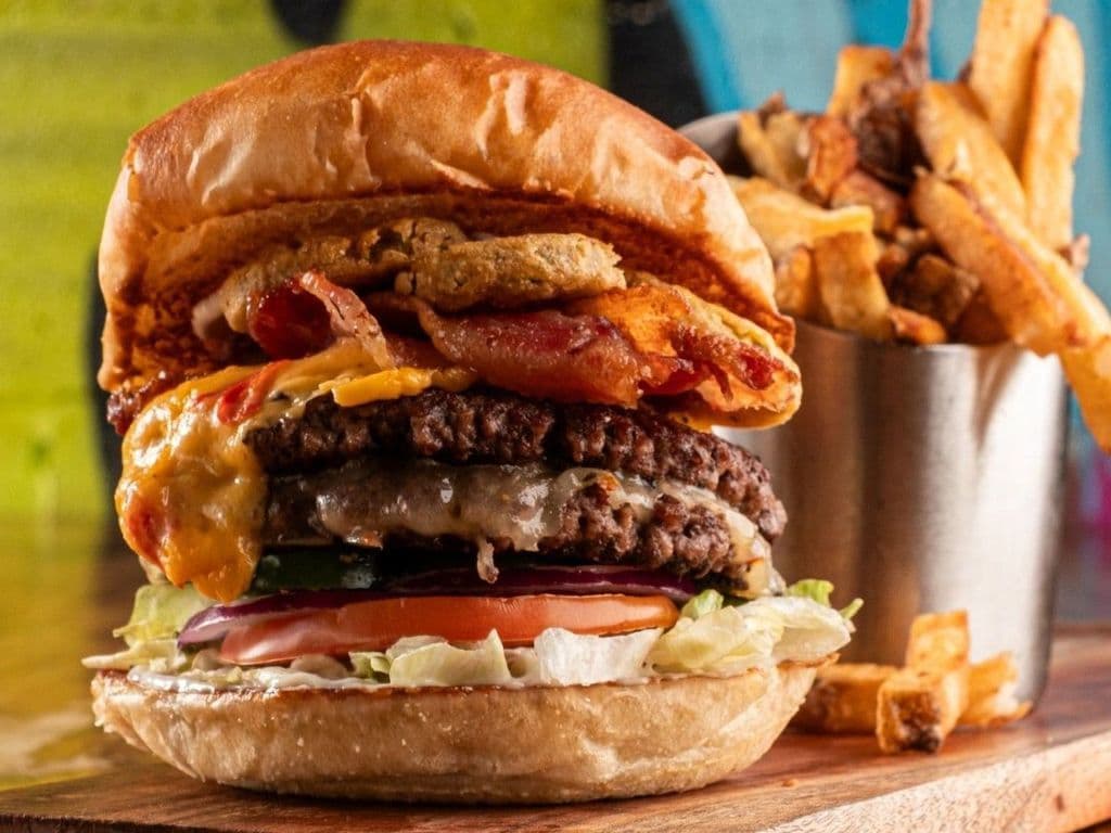 Jalapeno Burger