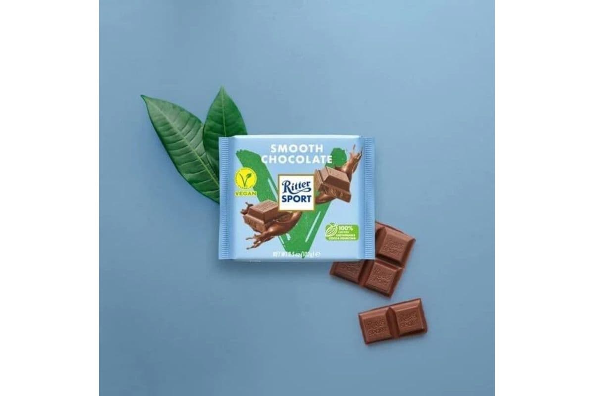 Ritter Sport Smooth Chocolate (100 g)