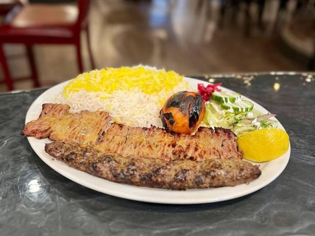 Soltani Kabob