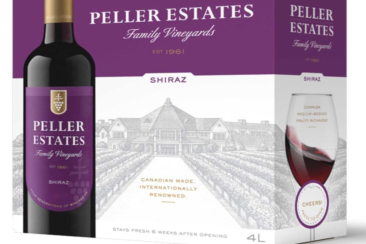 Peller Family Vineyards Shiraz 4L (1 x 4L)